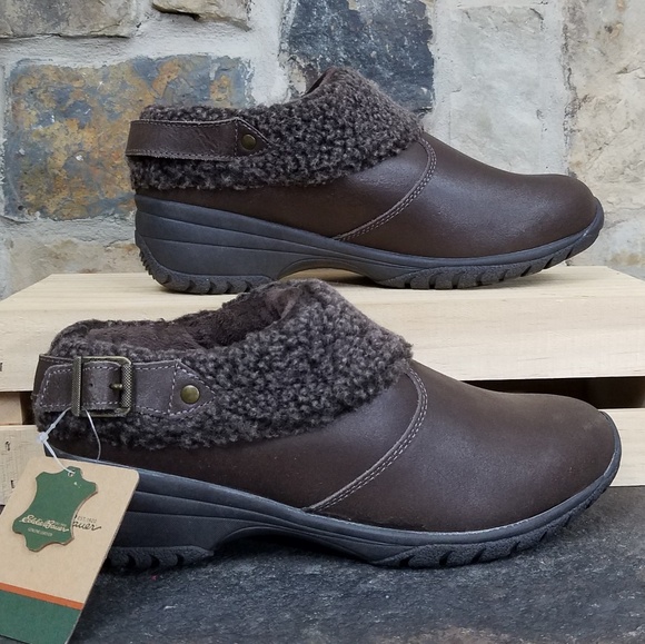 Eddie Bauer Shoes Nwt 11 Womens Lined Clogs Poshmark